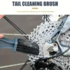 Bicycle Chain Cleaning Brush, Durable ABS Material