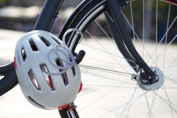 Accessories Lock with Key 100 - Grey